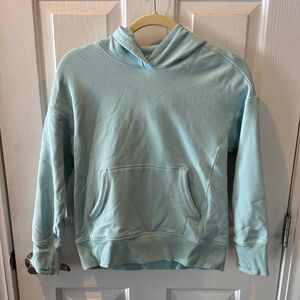 Women's Athleta Girl Hoodie - Light Teal